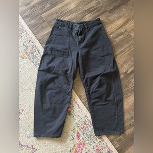 GAP Women’s twill Barrel crop pants